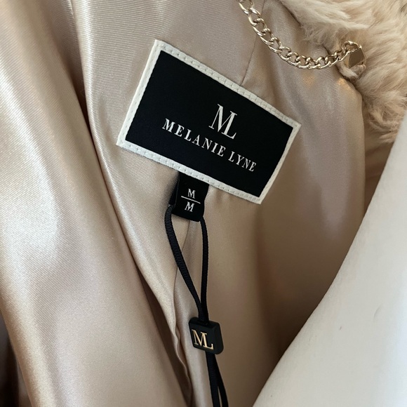 Melanie Lyle Faux Fur Jacket! Brand New. Never Worm! - Picture 6 of 6